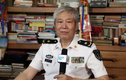 时代印记 戎装情深&mdash;&mdash;专访著名作曲家付林