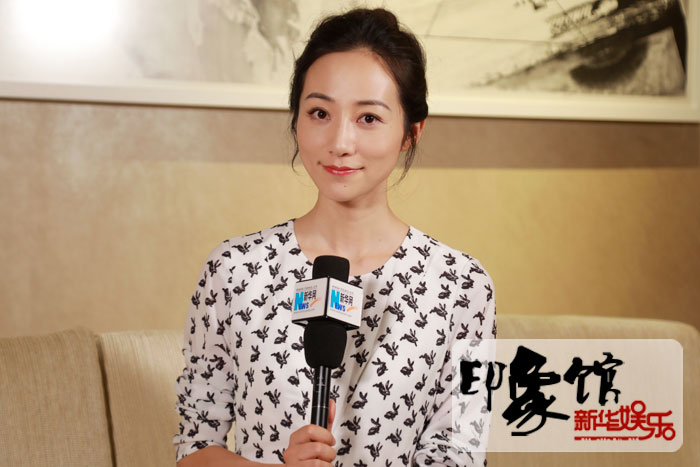 演员要学会保护自己身上的光芒和光彩