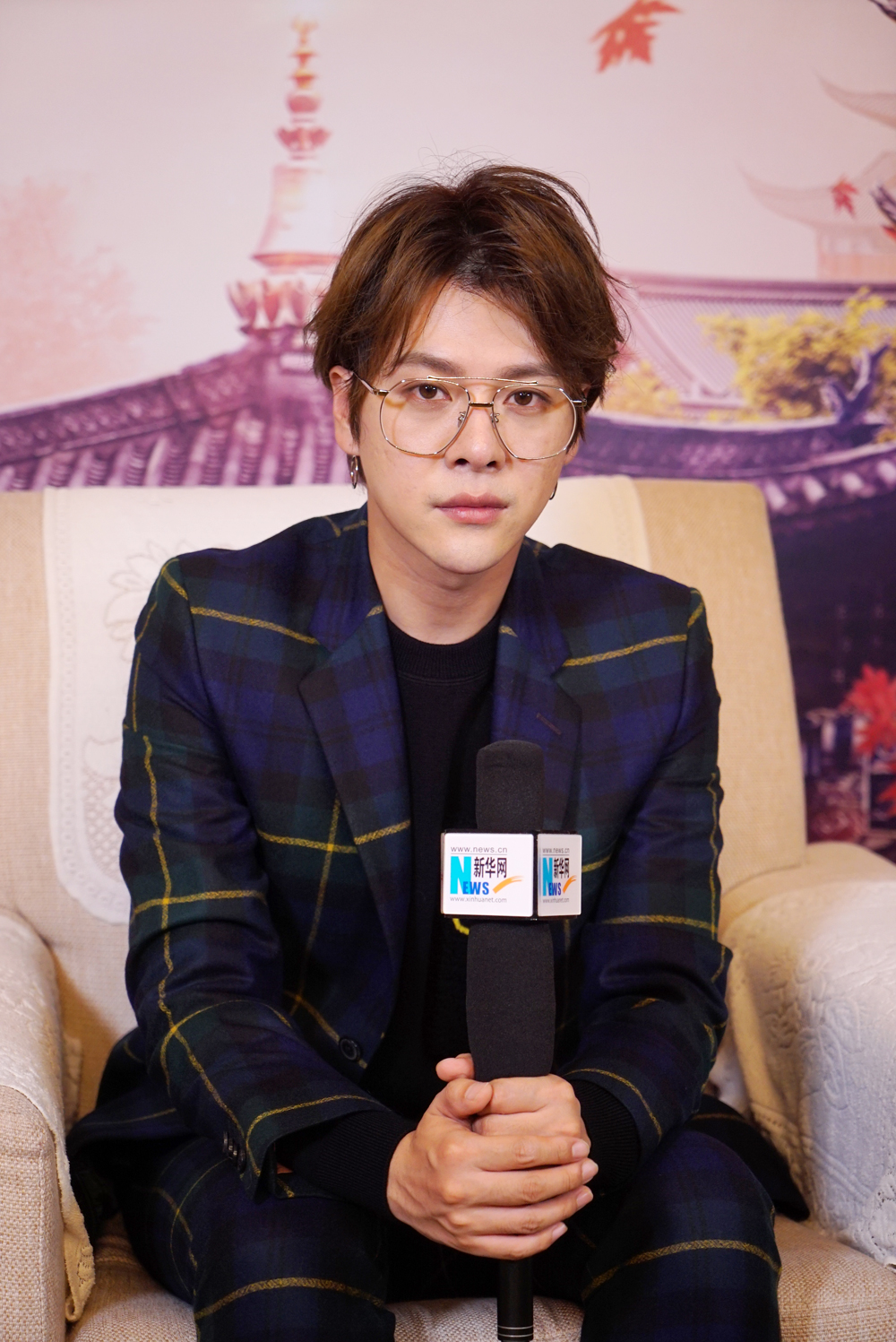 徐海乔:对演员职业又爱又恨