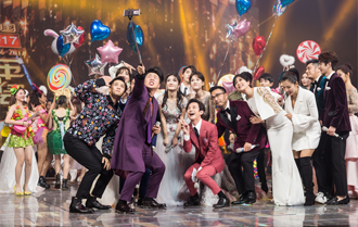 湖南卫视2018跨年打造多维全景舞台