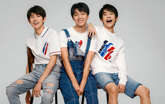 TFBOYS湖南卫视跨年再聚首 绽放青春能量