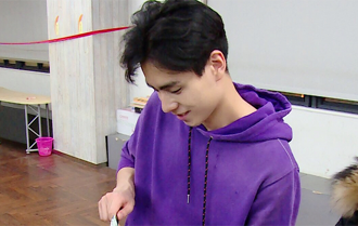 湖南卫视跨年彩排直击：胡一天提前排舞