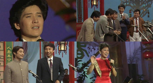 1987春晚 费翔破年龄代沟圈粉无数