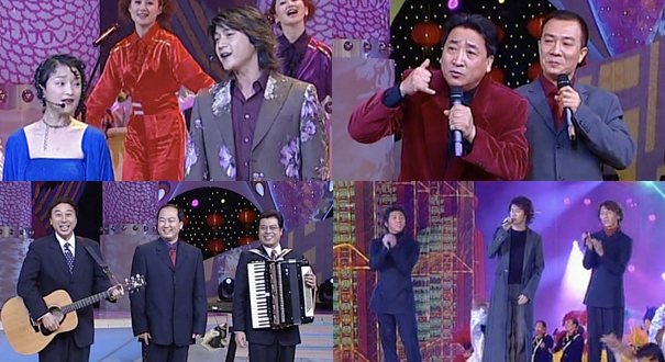 2002春晚 周迅陆毅合唱&ldquo;精彩&rdquo;