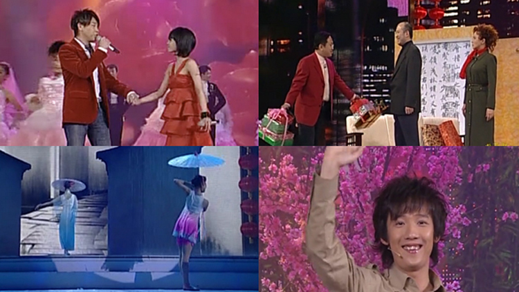 2007春晚 冯巩第十二次说&ldquo;想你&rdquo;