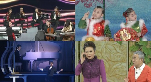 2013春晚 席琳&bull;迪翁亮相尽显春晚国际范