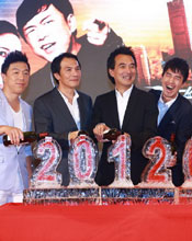 黄渤要与高圆圆分享赵又廷