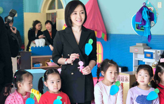 车永莉助力爱耳日公益活动 听见未来为爱发声