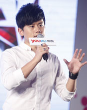 群星打造微电影"勇敢爱"