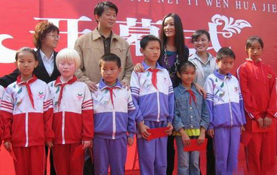 做公益是始终坚守的事业