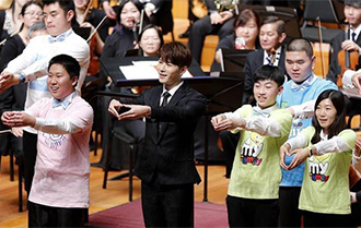 關愛自閉症慈善音樂會在京舉辦 陳學冬助陣