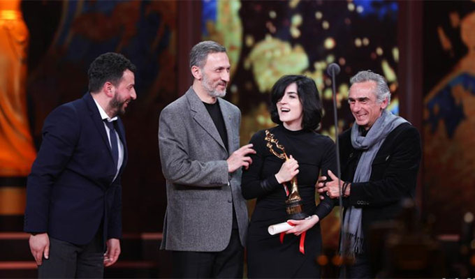 第八届北影节天坛奖揭晓 《惊慌妈妈》夺最佳影片