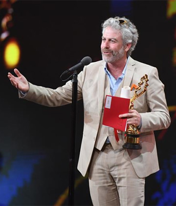 阿米查伊·格林伯格獲得“天壇獎最佳編劇獎”