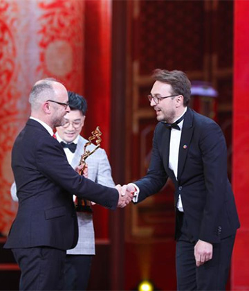保羅·貝坦尼獲得“天壇獎最佳男配角獎”