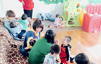 馬天宇孤兒院做義工 “公益行動是一種習慣”