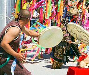 中国八岔赫哲族渔猎文化节