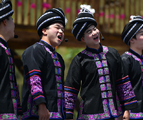 中国侗族大戊梁歌会在湘举行