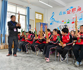 廣西三江：侗族文化進課堂