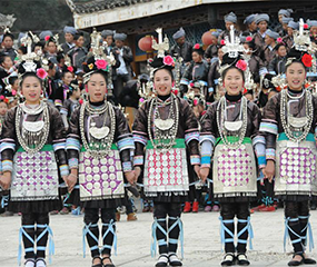 贵州从江：百村唱响&ldquo;侗族大歌&rdquo;