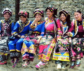 千年“羌族妇女节”将于端午节在四川茂县上演