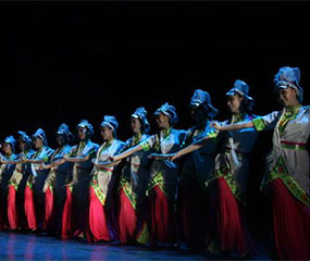 保护发展羌族舞蹈 羌族舞蹈人才培养项目在西南民大开班