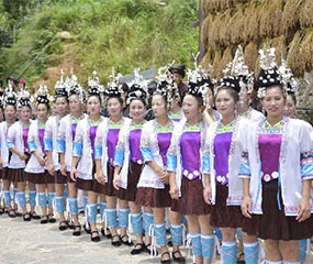 从江上演非遗&ldquo;侗族大歌&rdquo;歌唱大赛