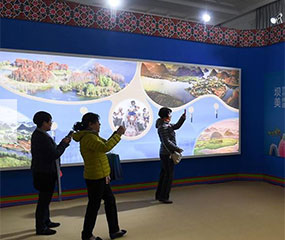 云南省文山壮族苗族自治州建州60周年成就展在京举行
