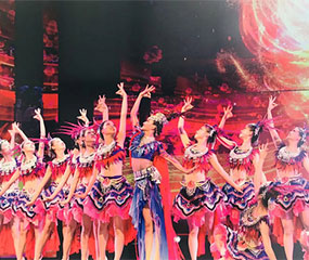 貴州大型苗族歌舞情景式體驗劇《錦秀丹寨》將于７月初首演