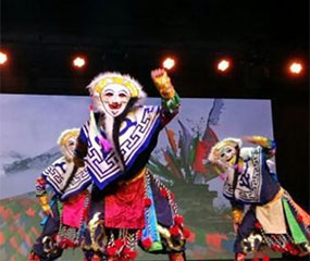 阿壩藏族羌族自治州非遺展演在曼谷舉行