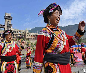 别样的&ldquo;羌族妇女节&rdquo;