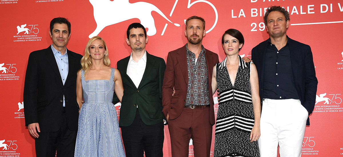 影片《第一人》亮相第75届威尼斯电影节