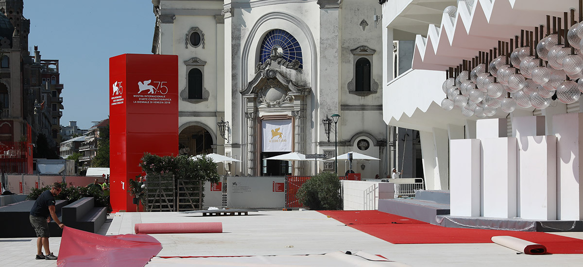 第75届威尼斯电影节即将开幕