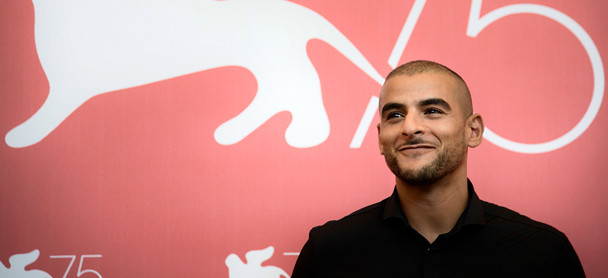 电影《近敌》主创亮相威尼斯电影节