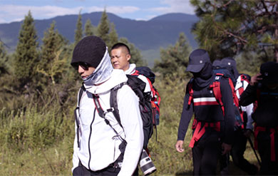 陈坤公益项目“行走的力量”2018正式出发