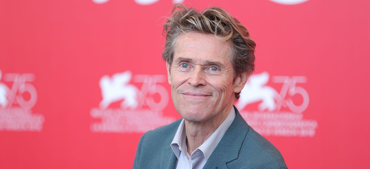 电影《永恒之门》主创亮相威尼斯电影节