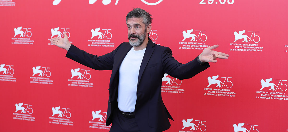 电影《被告》主创亮相威尼斯电影节