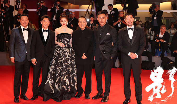 张艺谋《影》威尼斯电影节首映 东方极致美学获赞