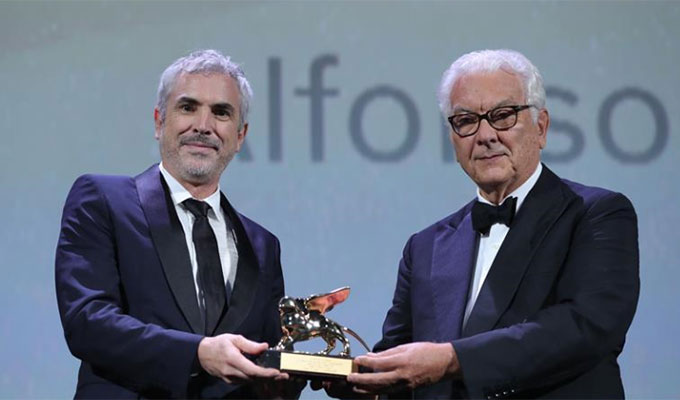 墨西哥導演執導的《羅馬》捧得第75屆威尼斯電影節金獅獎