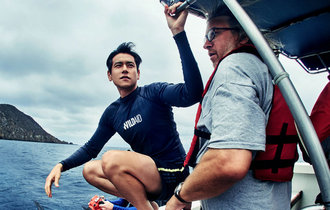 彭于晏担任野生救援公益大使 启程“寻龟记”之旅