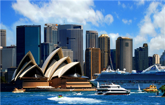 “悉尼农历节”彩妆迎猪年