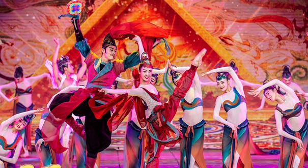 央视春晚让国之瑰宝秀起来