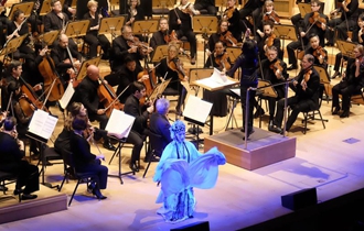 新昌调腔唱响洛杉矶爱乐乐团中国新年音乐会