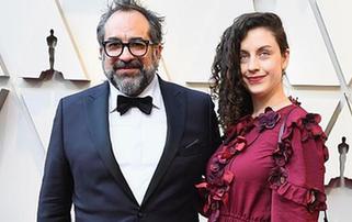 【红毯】《罗马》艺术指导欧亨尼奥&middot;卡巴贝罗获提名