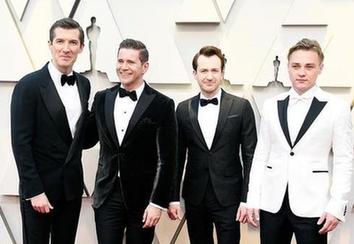 【红毯】艾伦&middot;里奇携《波西米亚狂想曲》剧组成员亮相