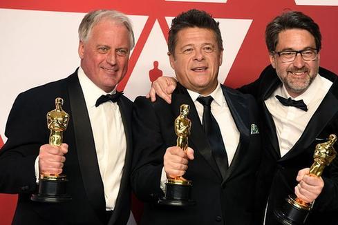 《波西米亚狂想曲》 获最佳音响效果奖