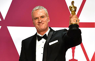 《波西米亚狂想曲》获得最佳剪辑奖