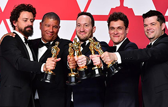 《蜘蛛侠：平行宇宙》获最佳动画长片奖