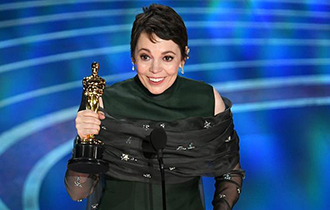 奥莉薇娅&middot;柯尔曼获最佳女主角奖