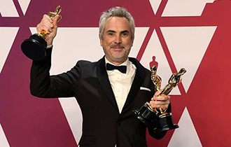 《罗马》阿方索&middot;卡隆再获最佳导演