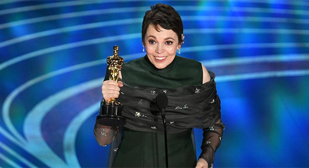 奥莉薇娅·柯尔曼获第91届奥斯卡金像奖最佳女主角奖